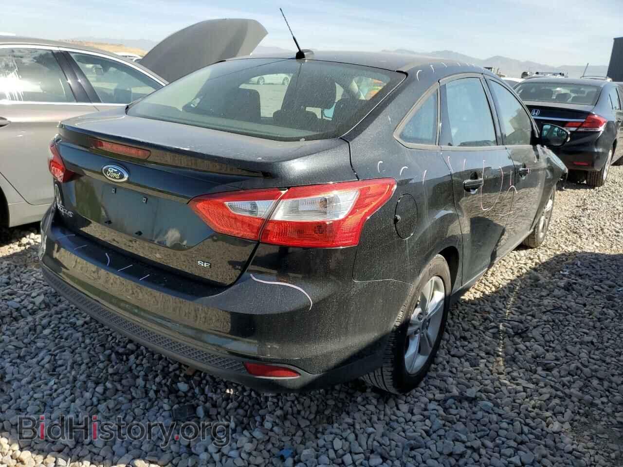 2014 FORD FOCUS - VIN: 1FADP3F29EL375582 - Фото 3