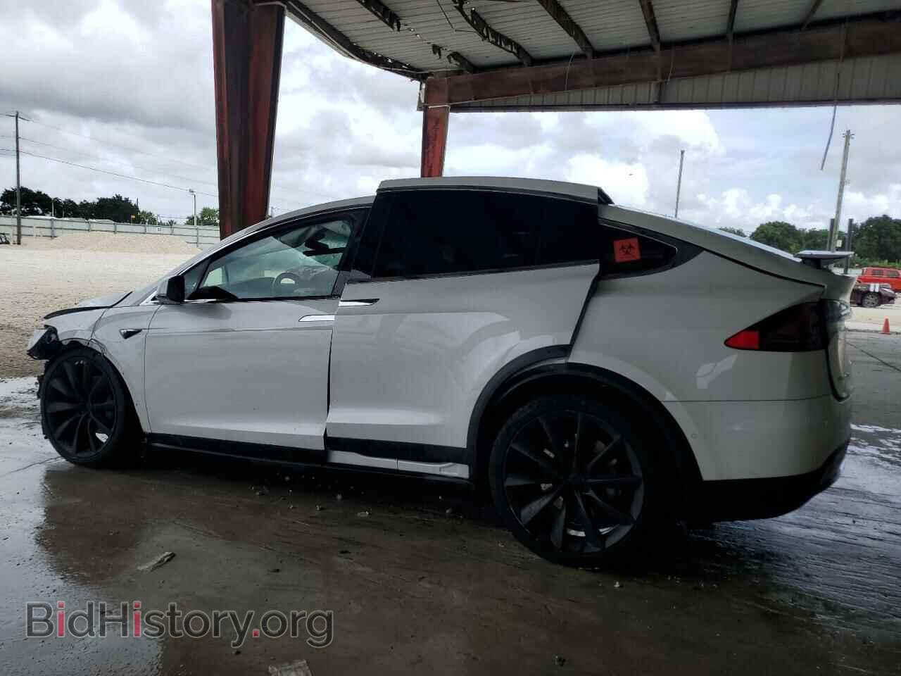 2017 TESLA MODEL X - VIN: 5YJXCBE29HF037881 - Фото 2