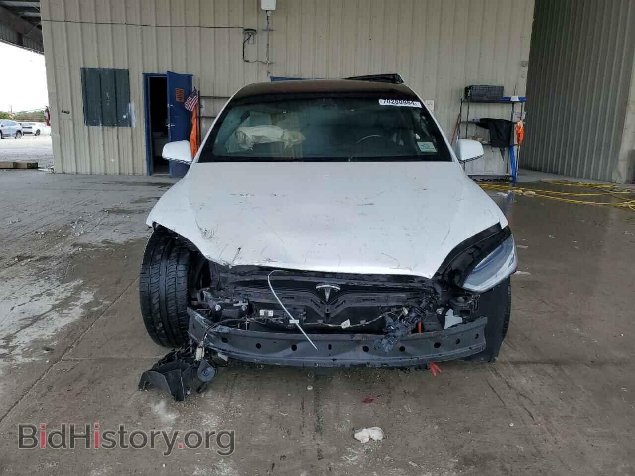 2017 TESLA MODEL X - VIN: 5YJXCBE29HF037881 - Фото 5