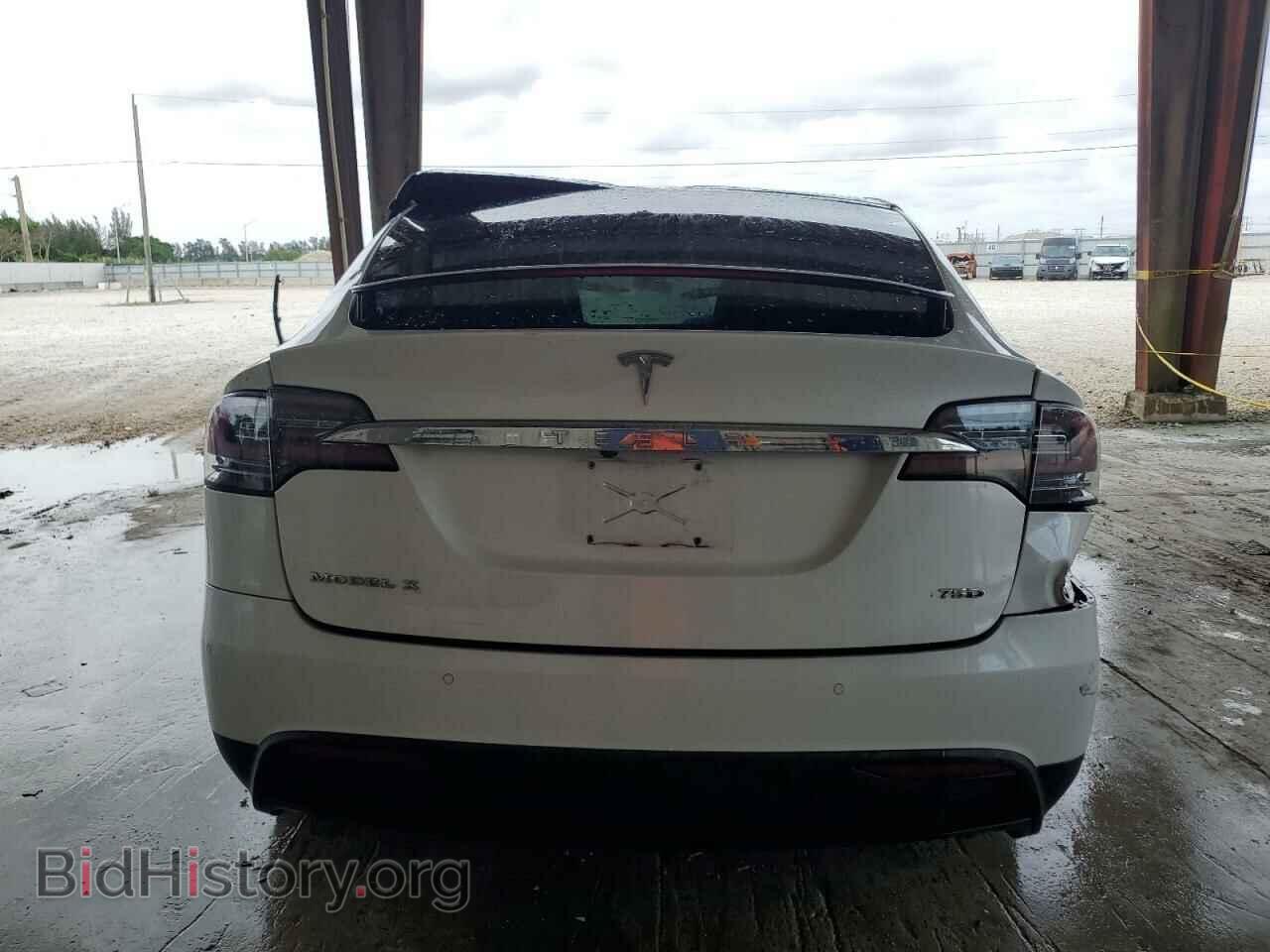 2017 TESLA MODEL X - VIN: 5YJXCBE29HF037881 - Фото 6