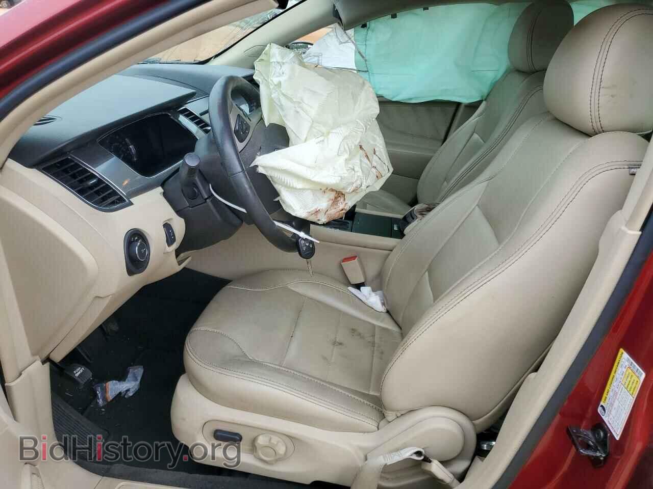 2013 FORD TAURUS - VIN: 1FAHP2E85DG170897 - Фото 7
