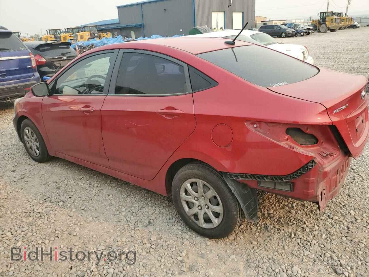 2013 HYUNDAI ACCENT - VIN: KMHCT4AE8DU464234 - Фото 2