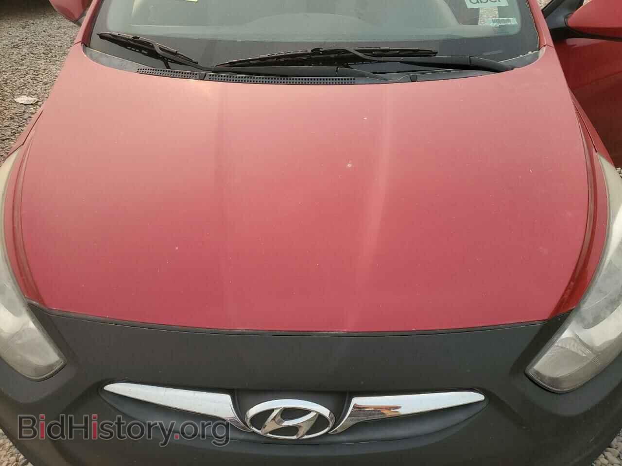 2013 HYUNDAI ACCENT - VIN: KMHCT4AE8DU464234 - Фото 11
