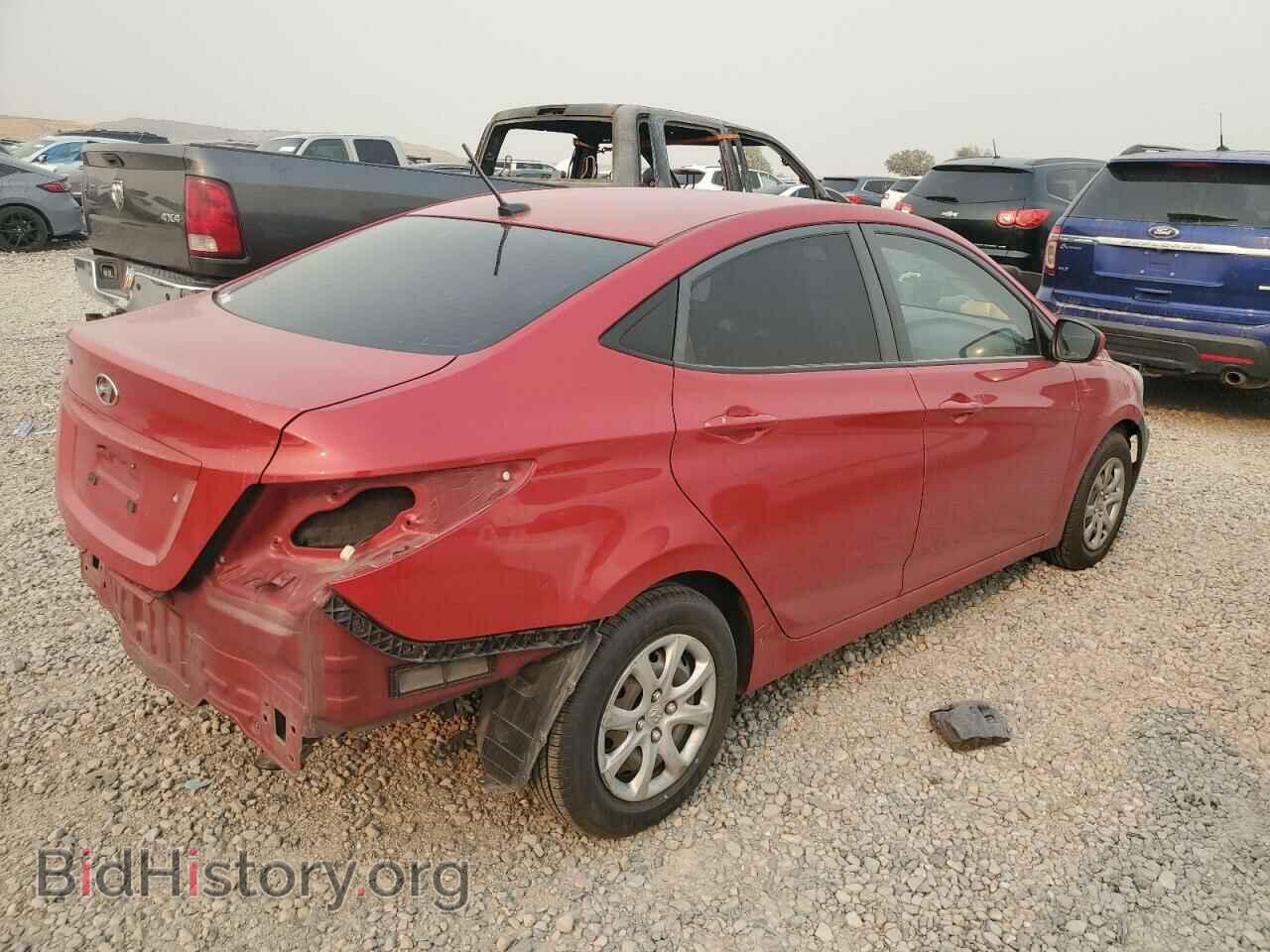 2013 HYUNDAI ACCENT - VIN: KMHCT4AE8DU464234 - Фото 3