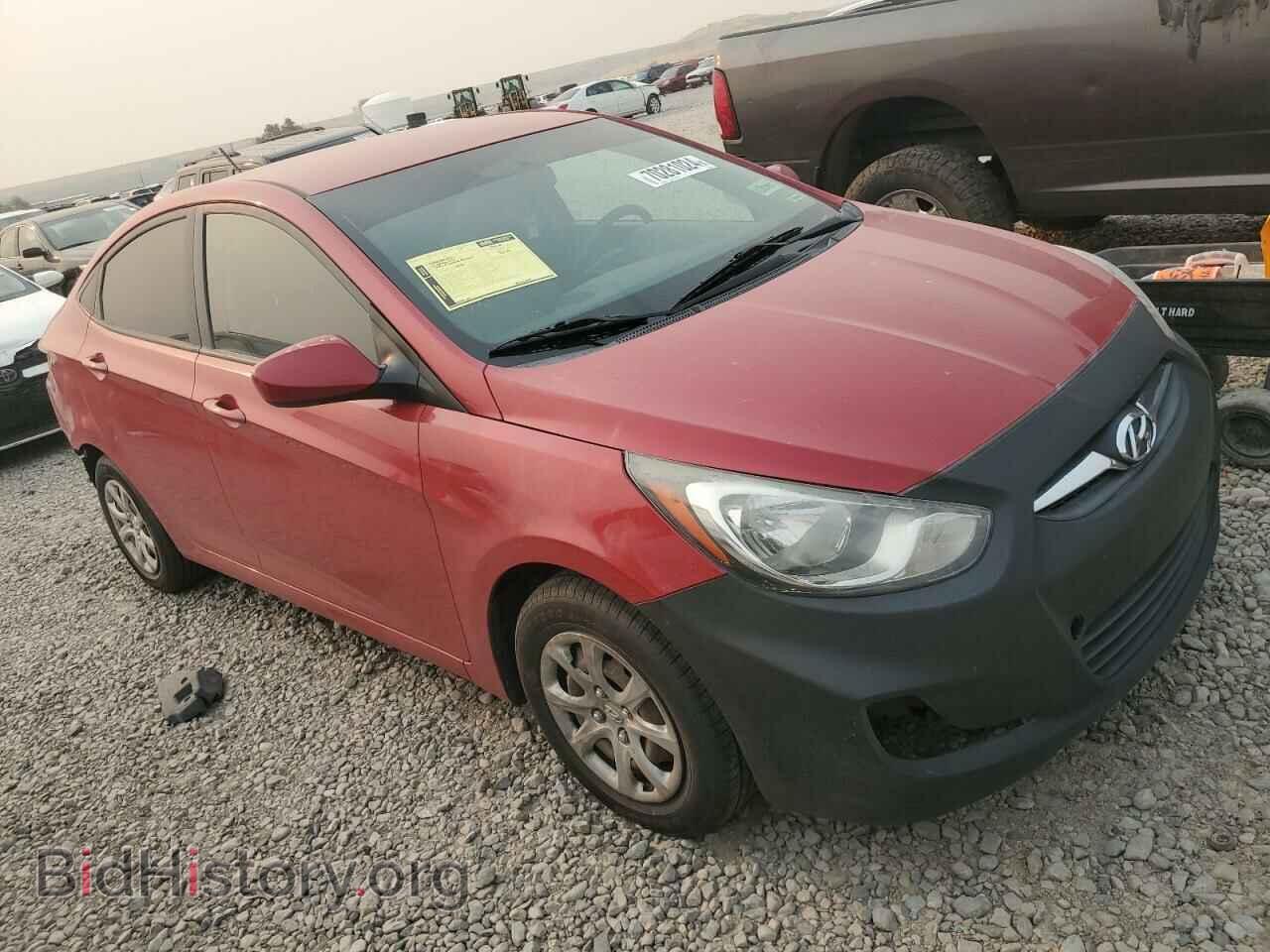 2013 HYUNDAI ACCENT - VIN: KMHCT4AE8DU464234 - Фото 4