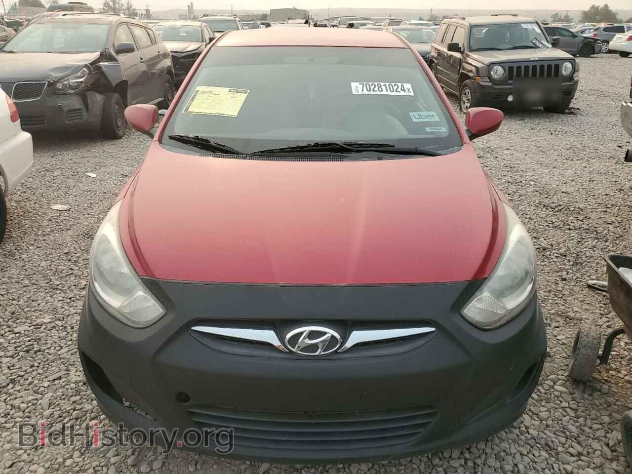 2013 HYUNDAI ACCENT - VIN: KMHCT4AE8DU464234 - Фото 5