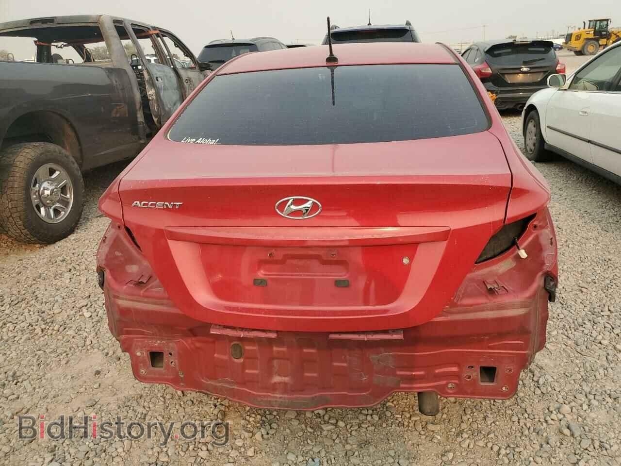 2013 HYUNDAI ACCENT - VIN: KMHCT4AE8DU464234 - Фото 6