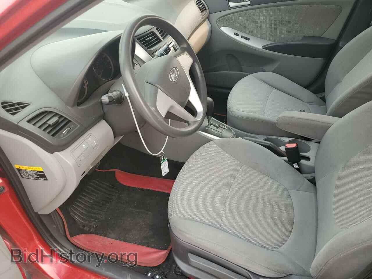 2013 HYUNDAI ACCENT - VIN: KMHCT4AE8DU464234 - Фото 7