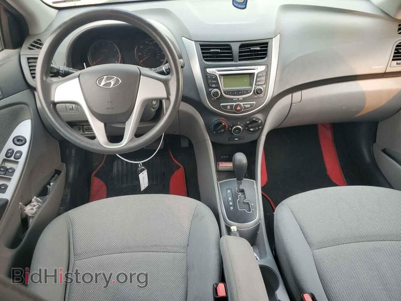 2013 HYUNDAI ACCENT - VIN: KMHCT4AE8DU464234 - Фото 8
