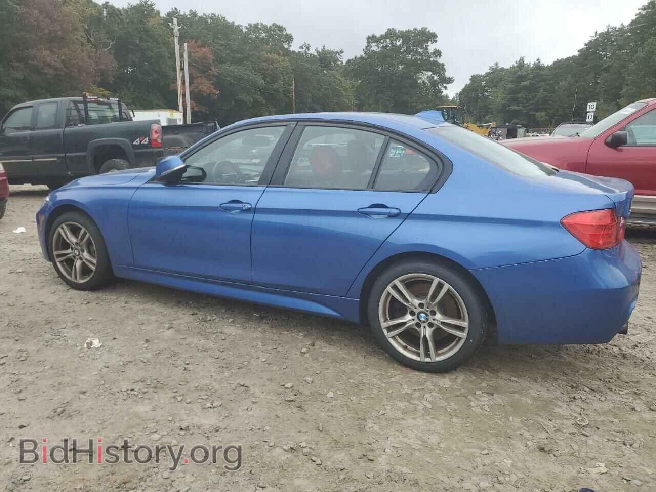 2013 BMW 3 SERIES - VIN: WBA3B9C58DF801200 - Фото 2