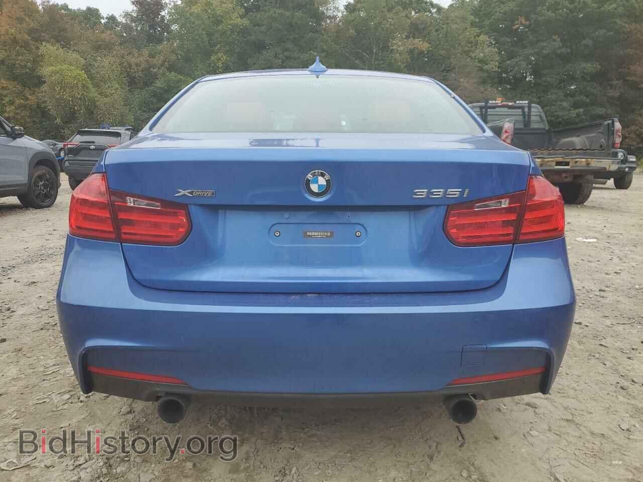 2013 BMW 3 SERIES - VIN: WBA3B9C58DF801200 - Фото 6