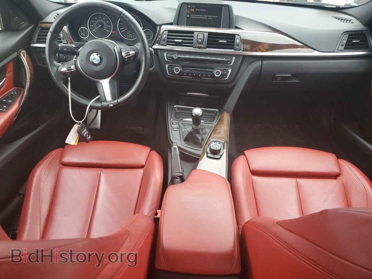 2013 BMW 3 SERIES - VIN: WBA3B9C58DF801200 - Фото 8