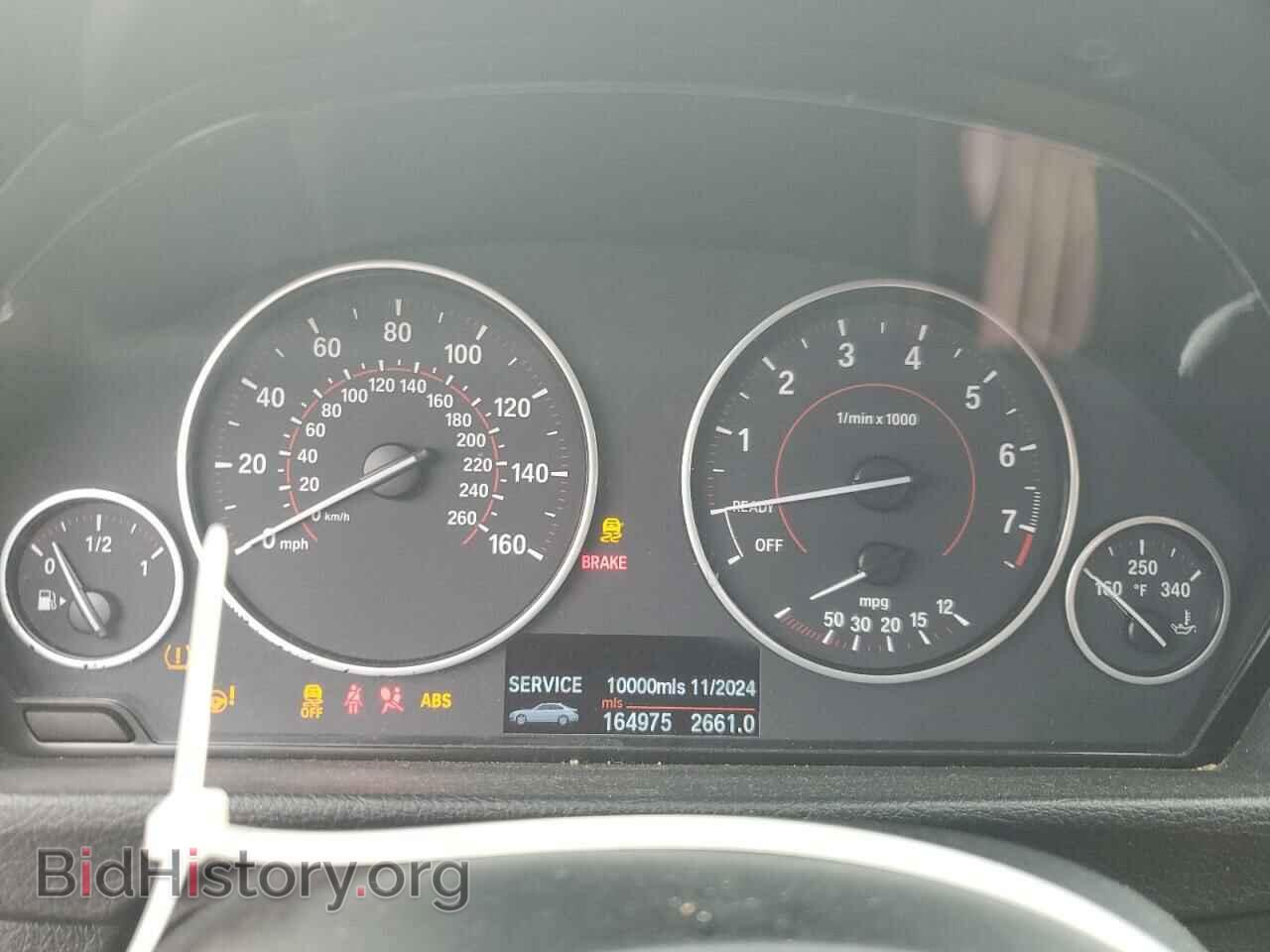 2013 BMW 3 SERIES - VIN: WBA3B9C58DF801200 - Фото 9