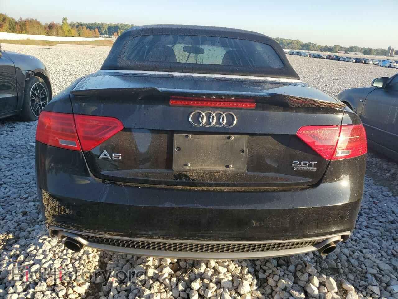 2016 AUDI A5 - VIN: WAUD2AFH9GN002516 - Фото 6