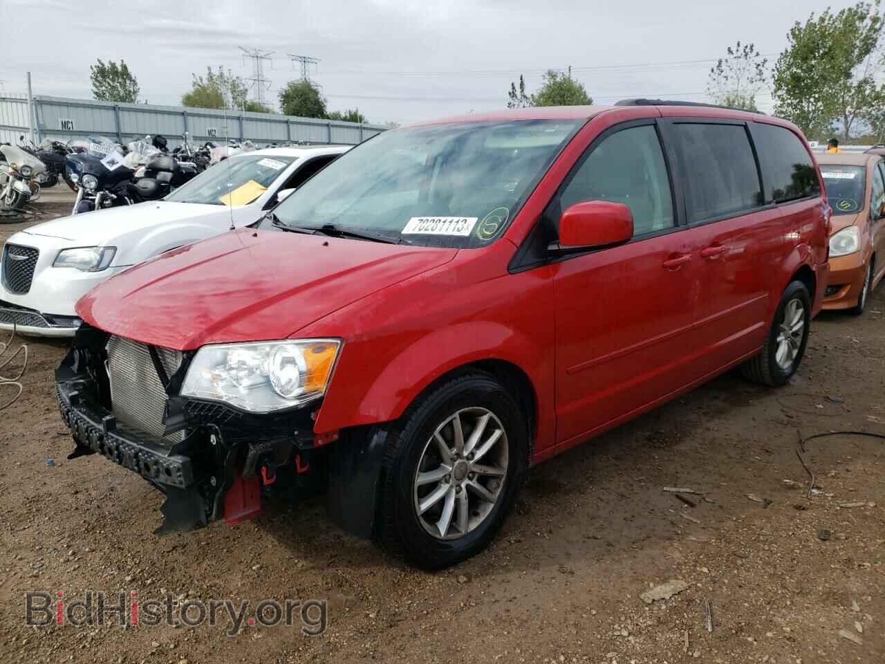 Photo 2C4RDGCG0DR542983 - DODGE CARAVAN 2013