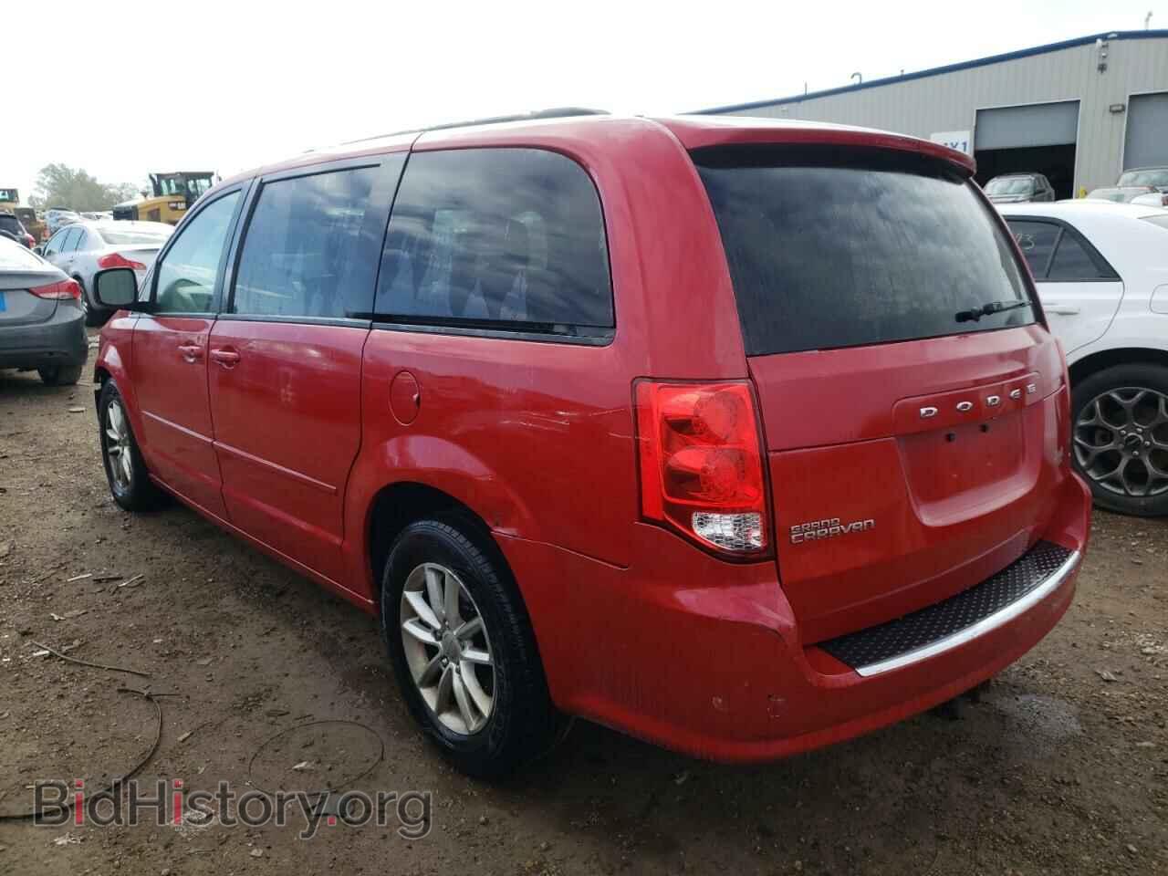 2013 DODGE CARAVAN - VIN: 2C4RDGCG0DR542983 - Фото 2