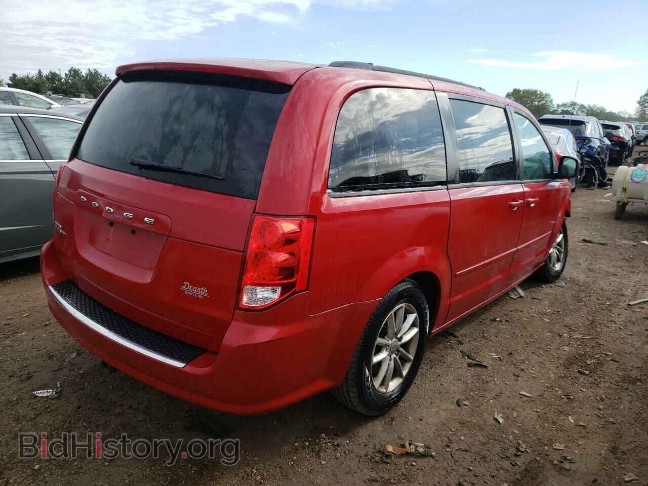 2013 DODGE CARAVAN - VIN: 2C4RDGCG0DR542983 - Фото 3