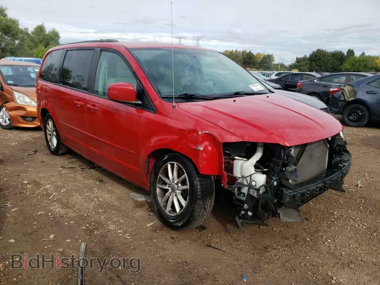 2013 DODGE CARAVAN - VIN: 2C4RDGCG0DR542983 - Фото 4