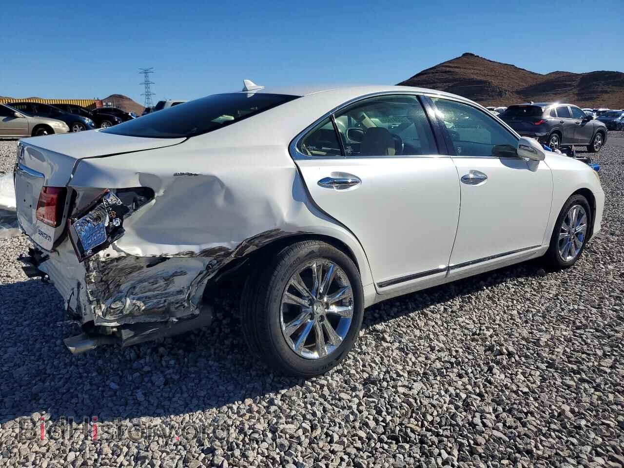2012 LEXUS ES350 - VIN: JTHBK1EG1C2496674 - Photo 3
