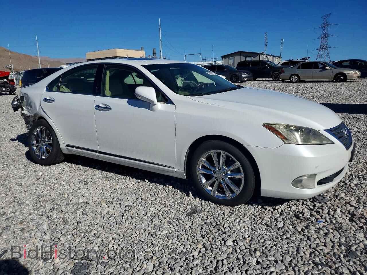2012 LEXUS ES350 - VIN: JTHBK1EG1C2496674 - Photo 4