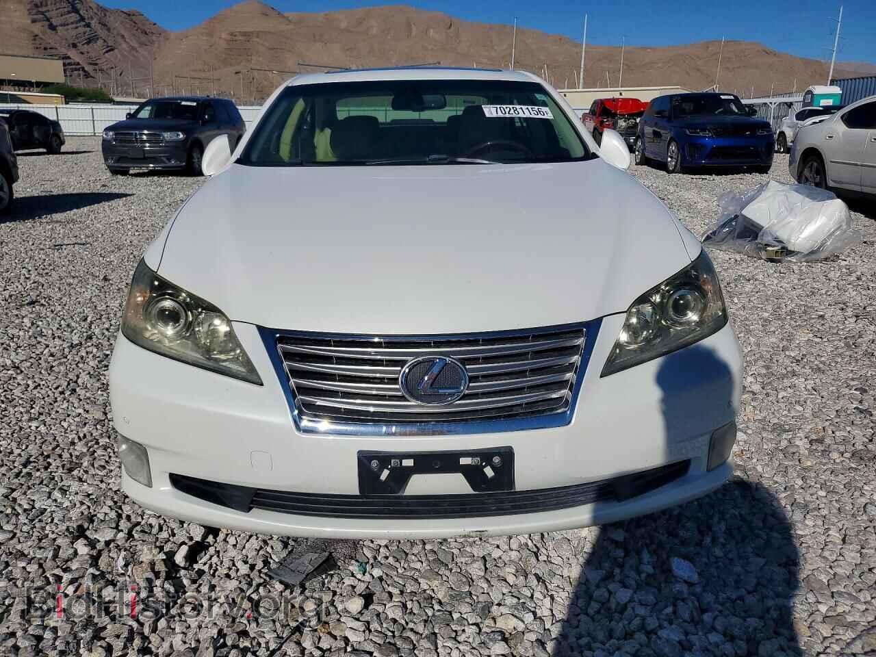 2012 LEXUS ES350 - VIN: JTHBK1EG1C2496674 - Photo 5