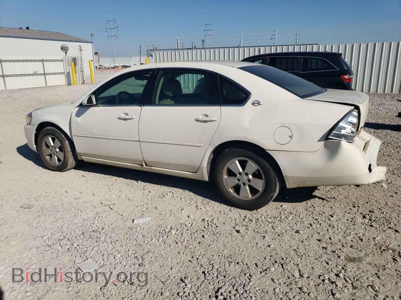 2007 CHEVROLET IMPALA - VIN: 2G1WT55N379335233 - Фото 2
