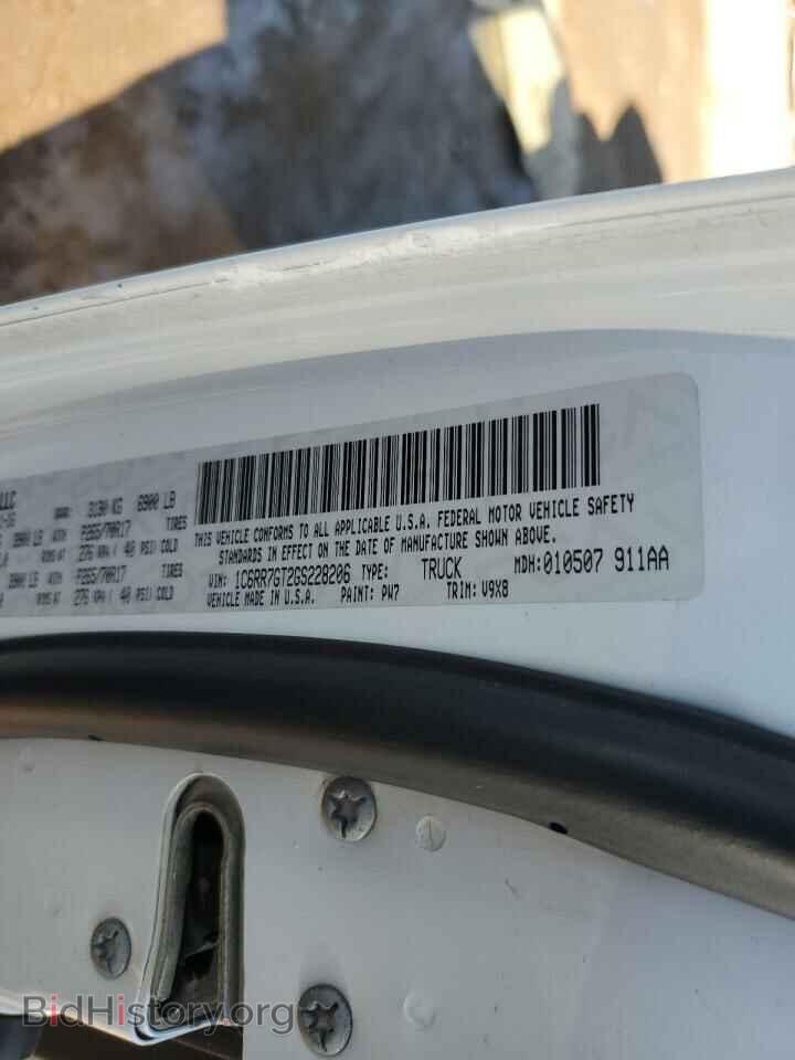 2016 RAM 1500 - VIN: 1C6RR7GT2GS228206 - Фото 12