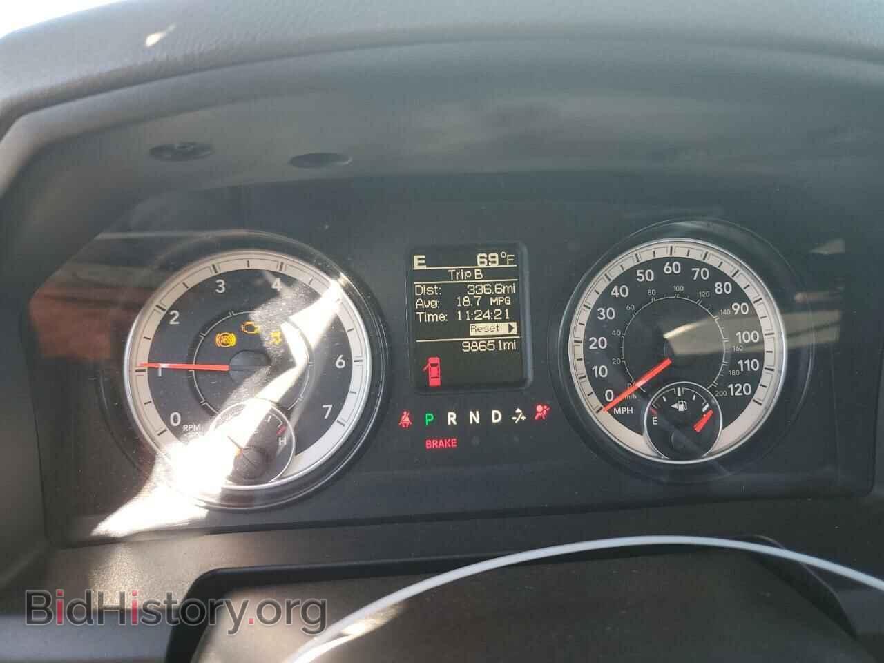 2016 RAM 1500 - VIN: 1C6RR7GT2GS228206 - Фото 9