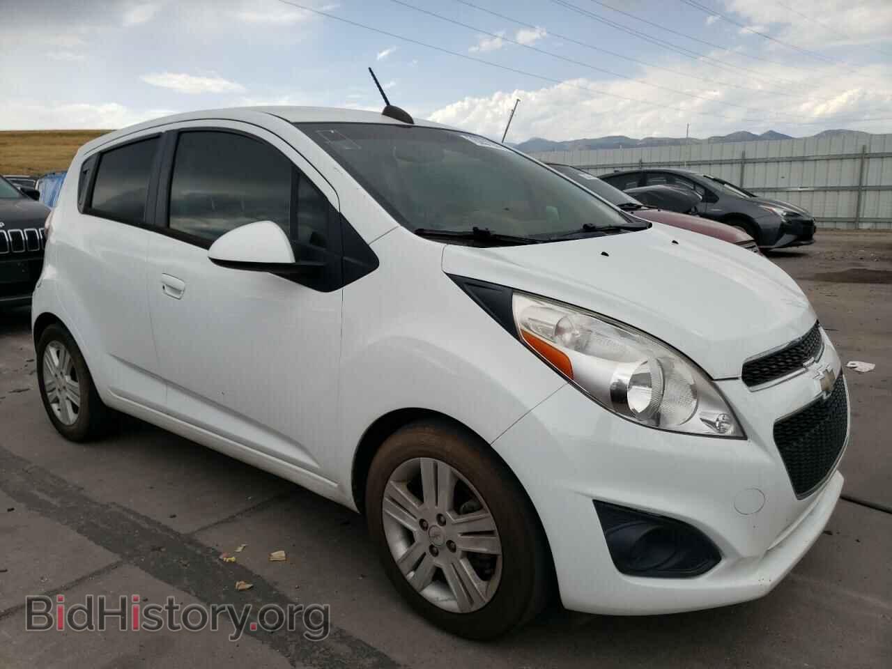 2015 CHEVROLET SPARK - VIN: KL8CD6S96FC746291 - Фото 4