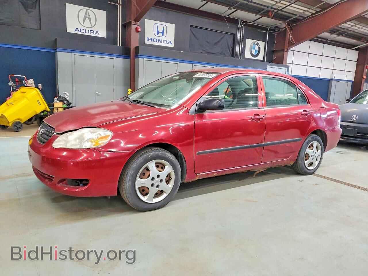 Фотография 2T1BR32E17C745705 - TOYOTA COROLLA 2007