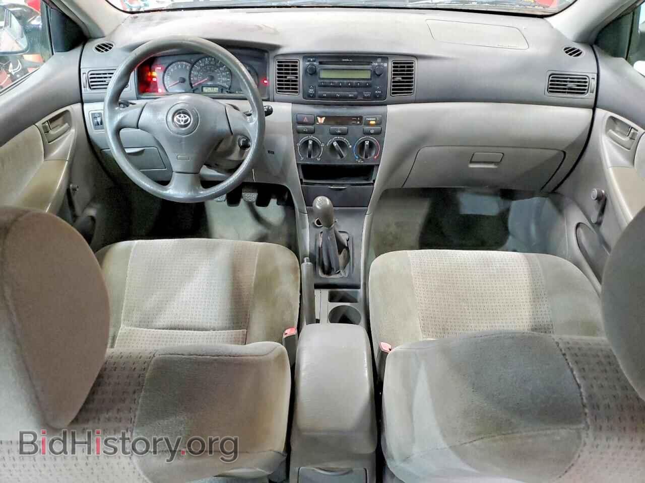 2007 TOYOTA COROLLA - VIN: 2T1BR32E17C745705 - Photo 8