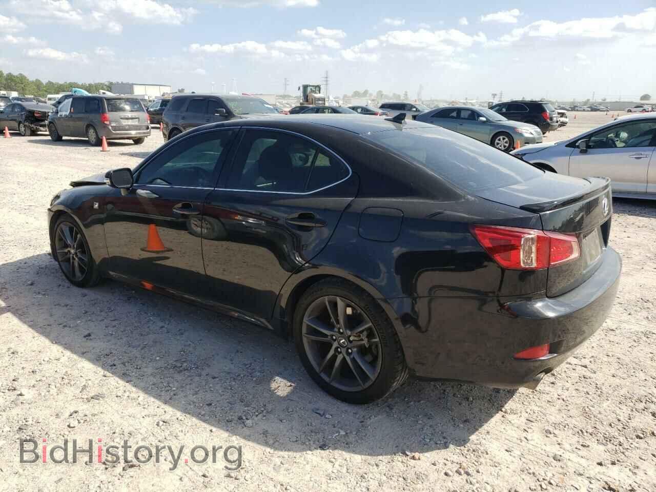 2011 LEXUS IS - VIN: JTHBF5C21B5135395 - Фото 2