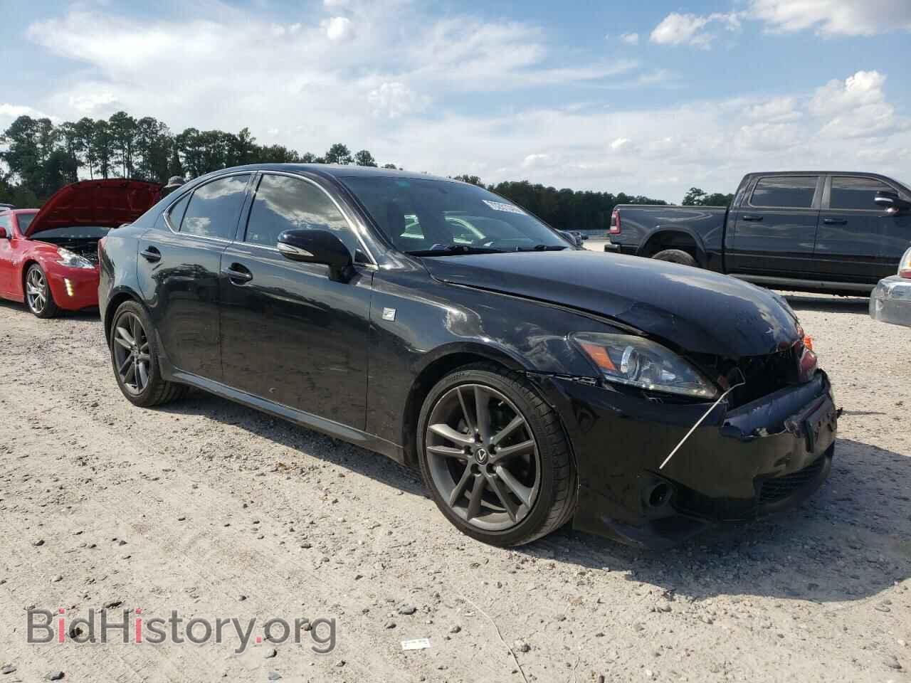 2011 LEXUS IS - VIN: JTHBF5C21B5135395 - Фото 4