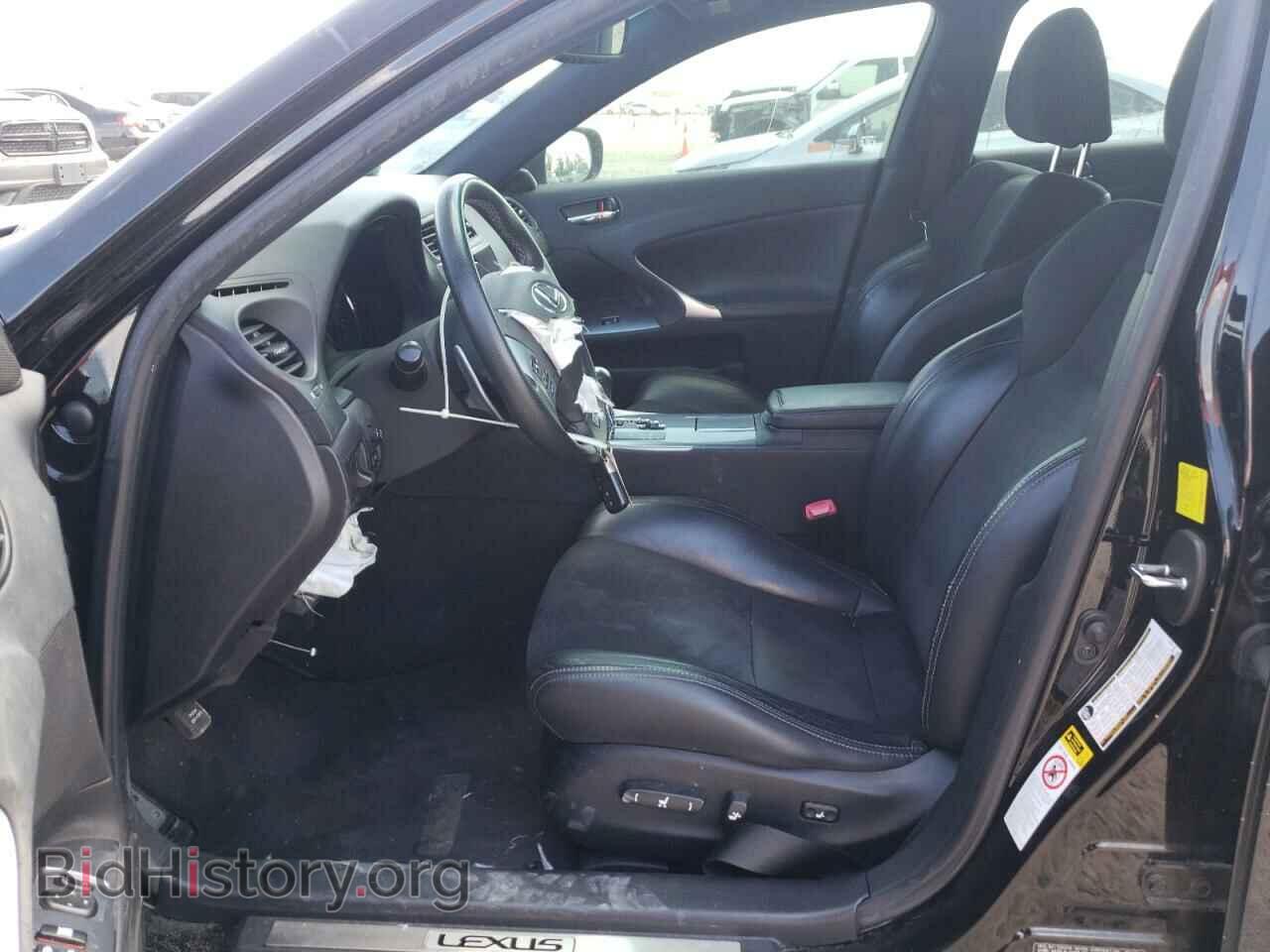 2011 LEXUS IS - VIN: JTHBF5C21B5135395 - Фото 7