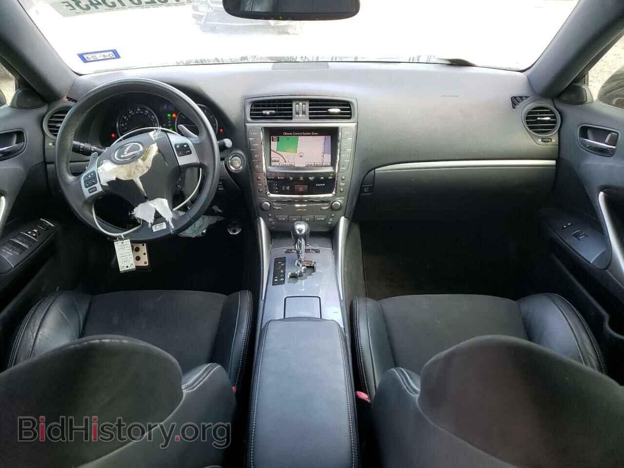 2011 LEXUS IS - VIN: JTHBF5C21B5135395 - Фото 8
