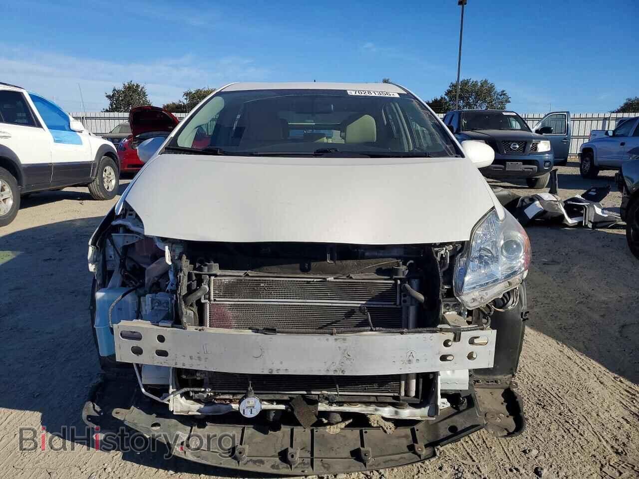 2014 TOYOTA PRIUS - VIN: JTDKN3DU9E0365714 - Фото 5