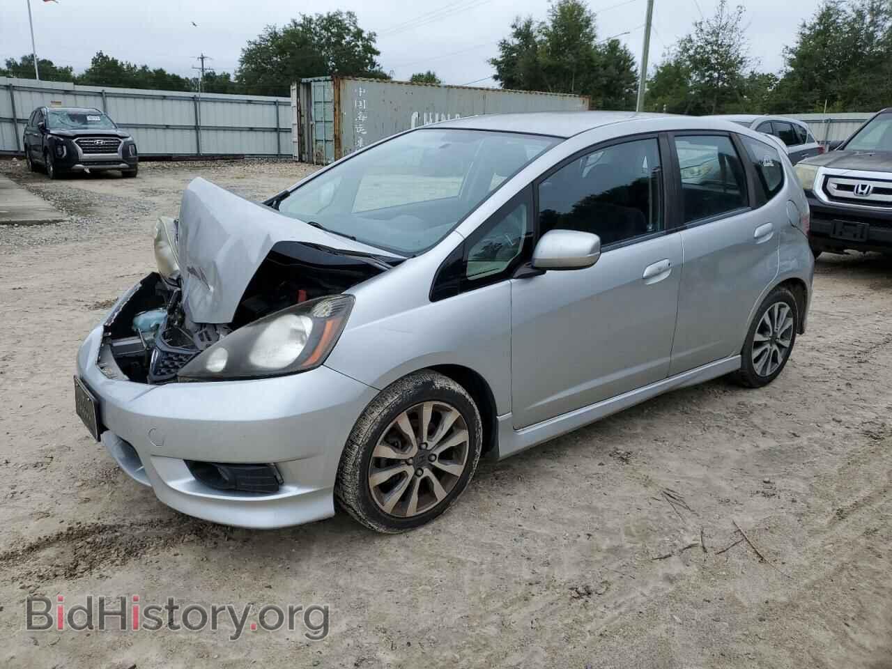 Photo JHMGE8H56CC011763 - HONDA FIT 2012