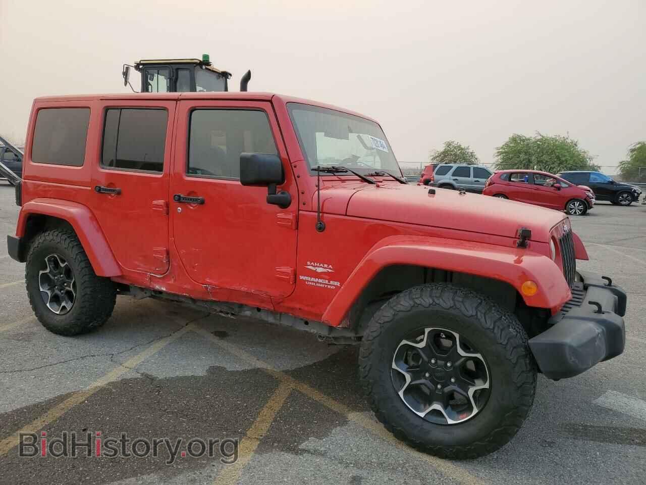 2011 JEEP WRANGLER - VIN: 1J4BA5H1XBL565724 - Фото 4