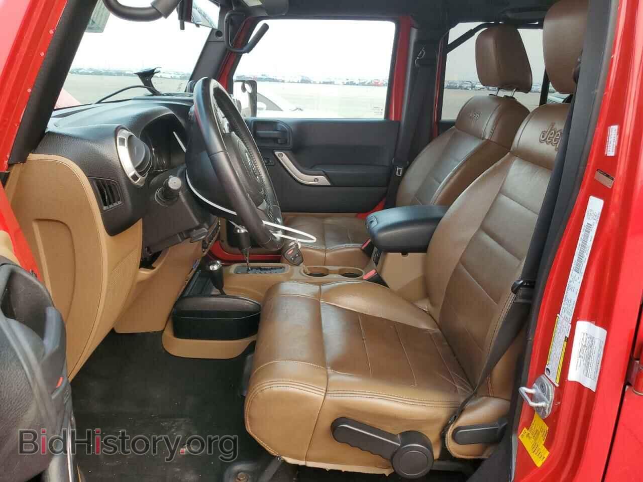 2011 JEEP WRANGLER - VIN: 1J4BA5H1XBL565724 - Фото 7