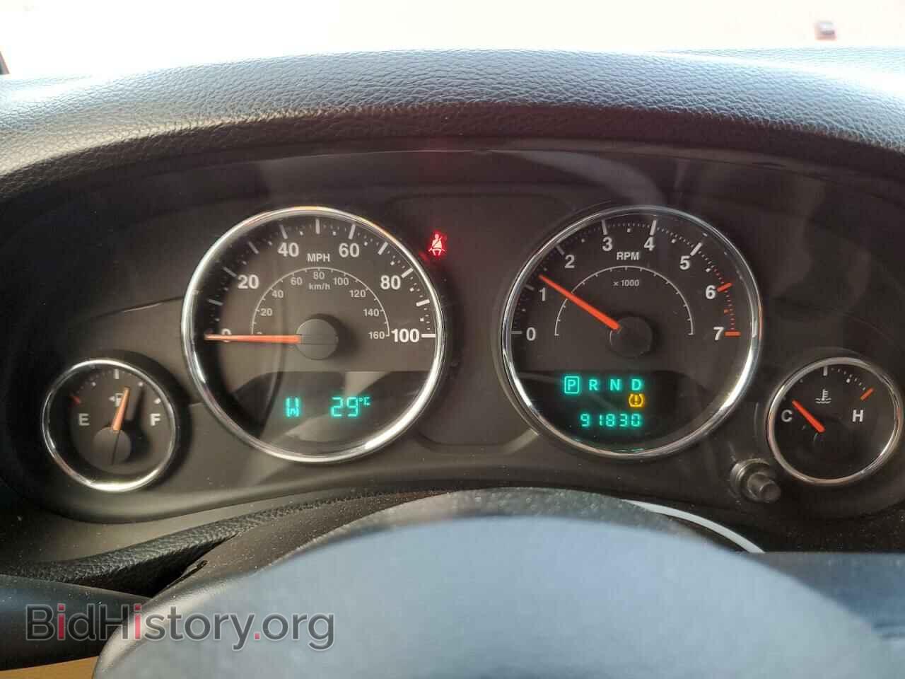2011 JEEP WRANGLER - VIN: 1J4BA5H1XBL565724 - Фото 9