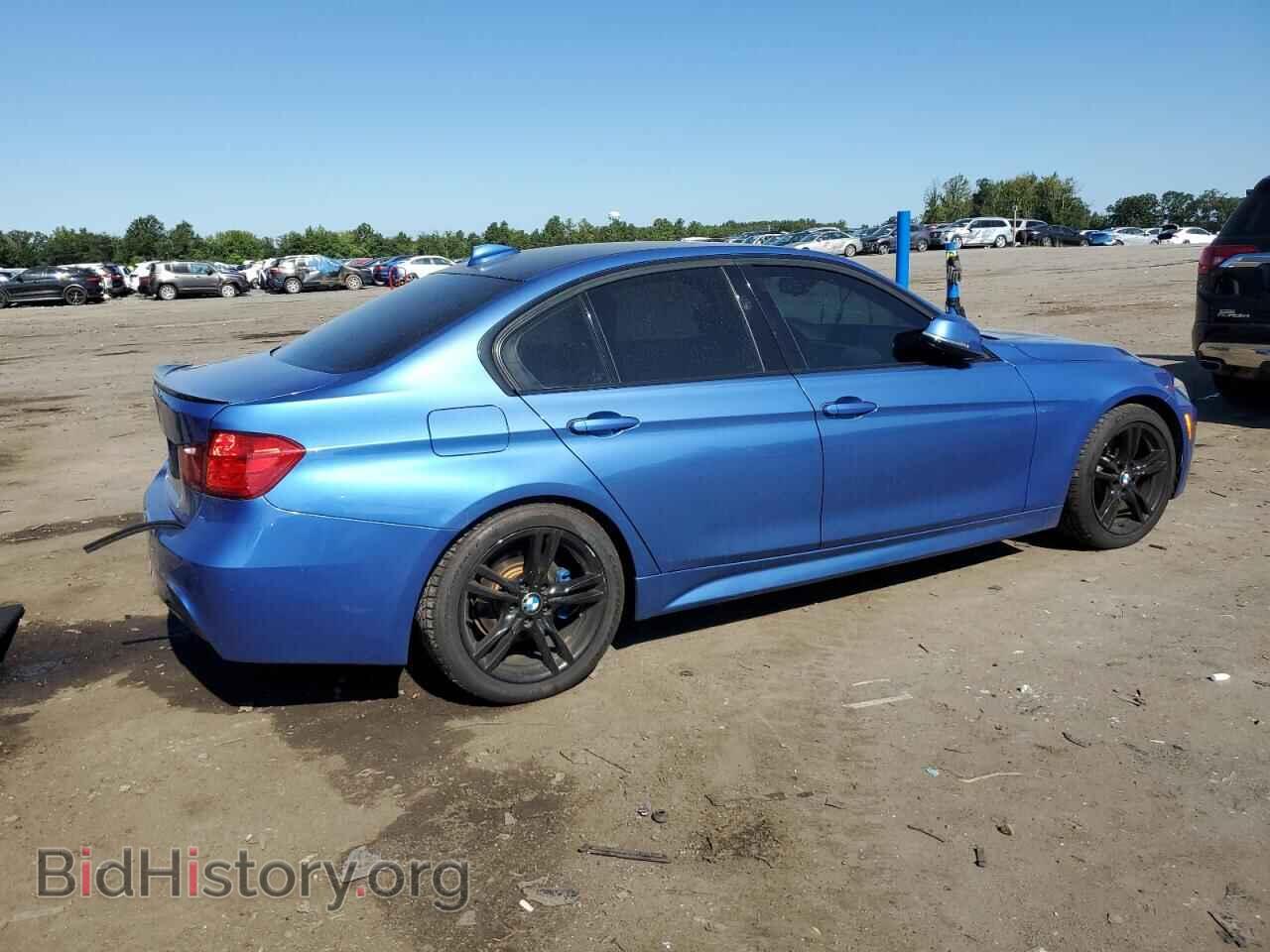2013 BMW 3 SERIES - VIN: WBA3A5C5XDF600829 - Фото 3