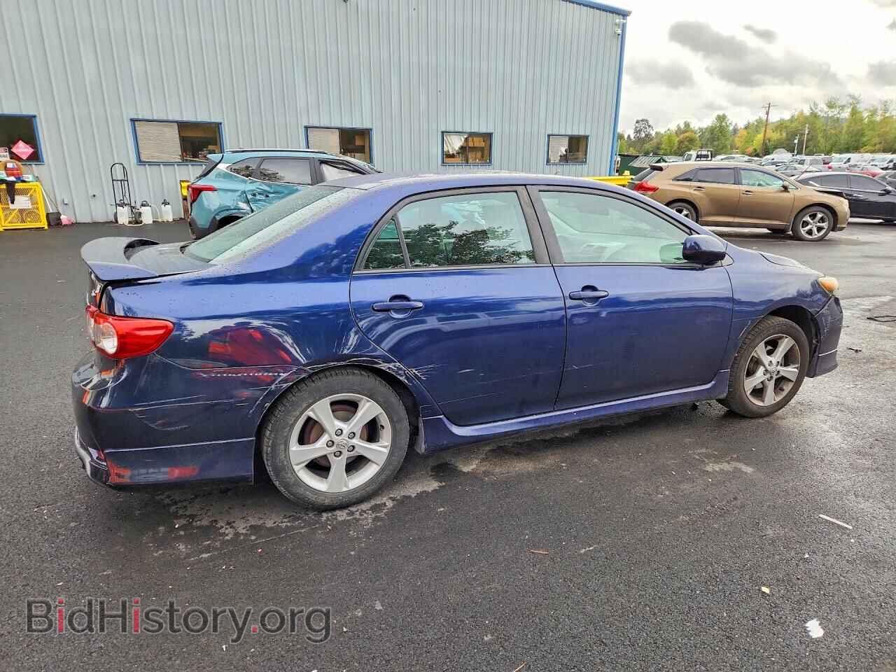 2013 TOYOTA COROLLA - VIN: 5YFBU4EEXDP209542 - Фото 3