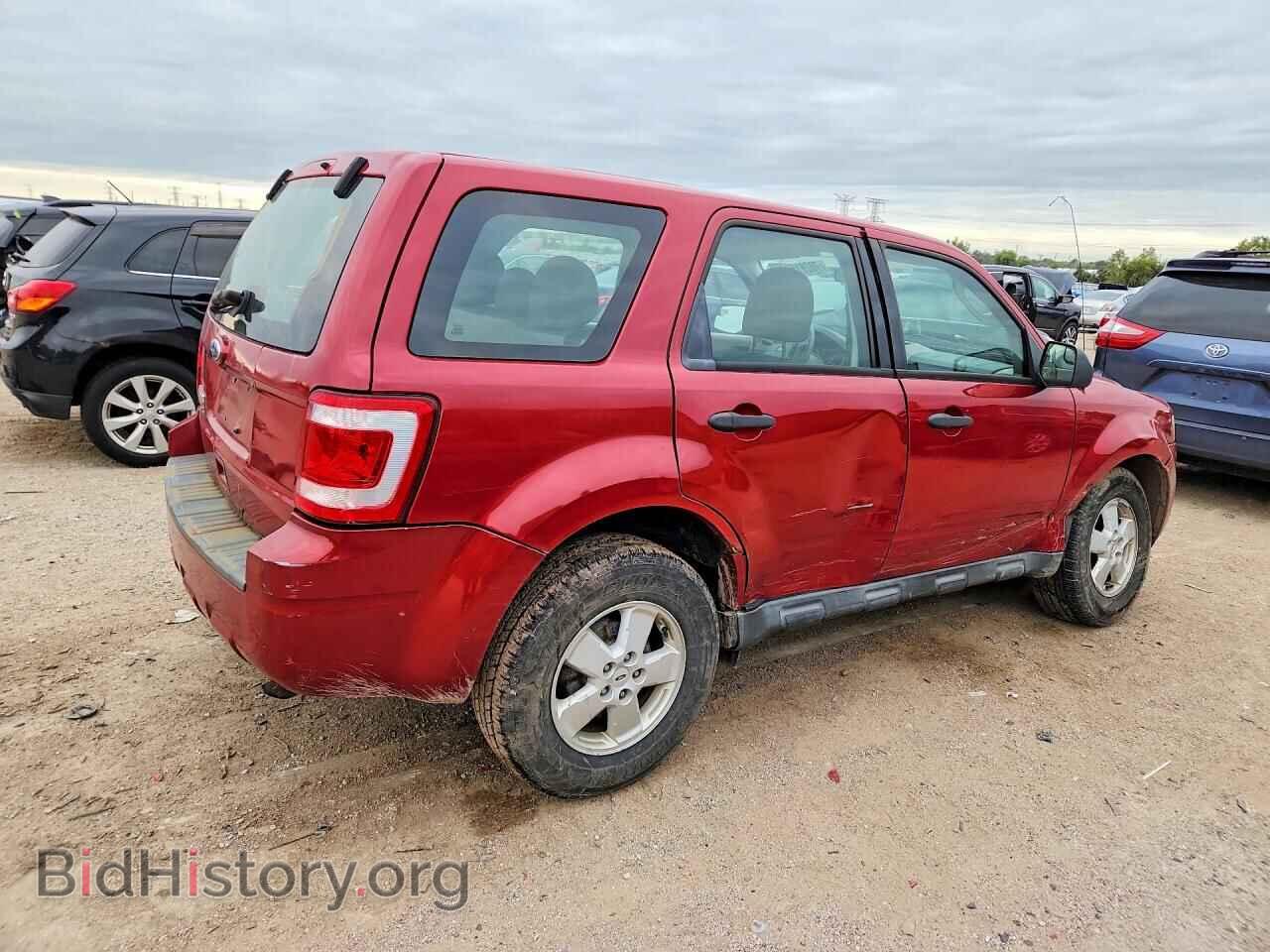 2010 FORD ESCAPE - VIN: 1FMCU0C75AKC51155 - Photo 3