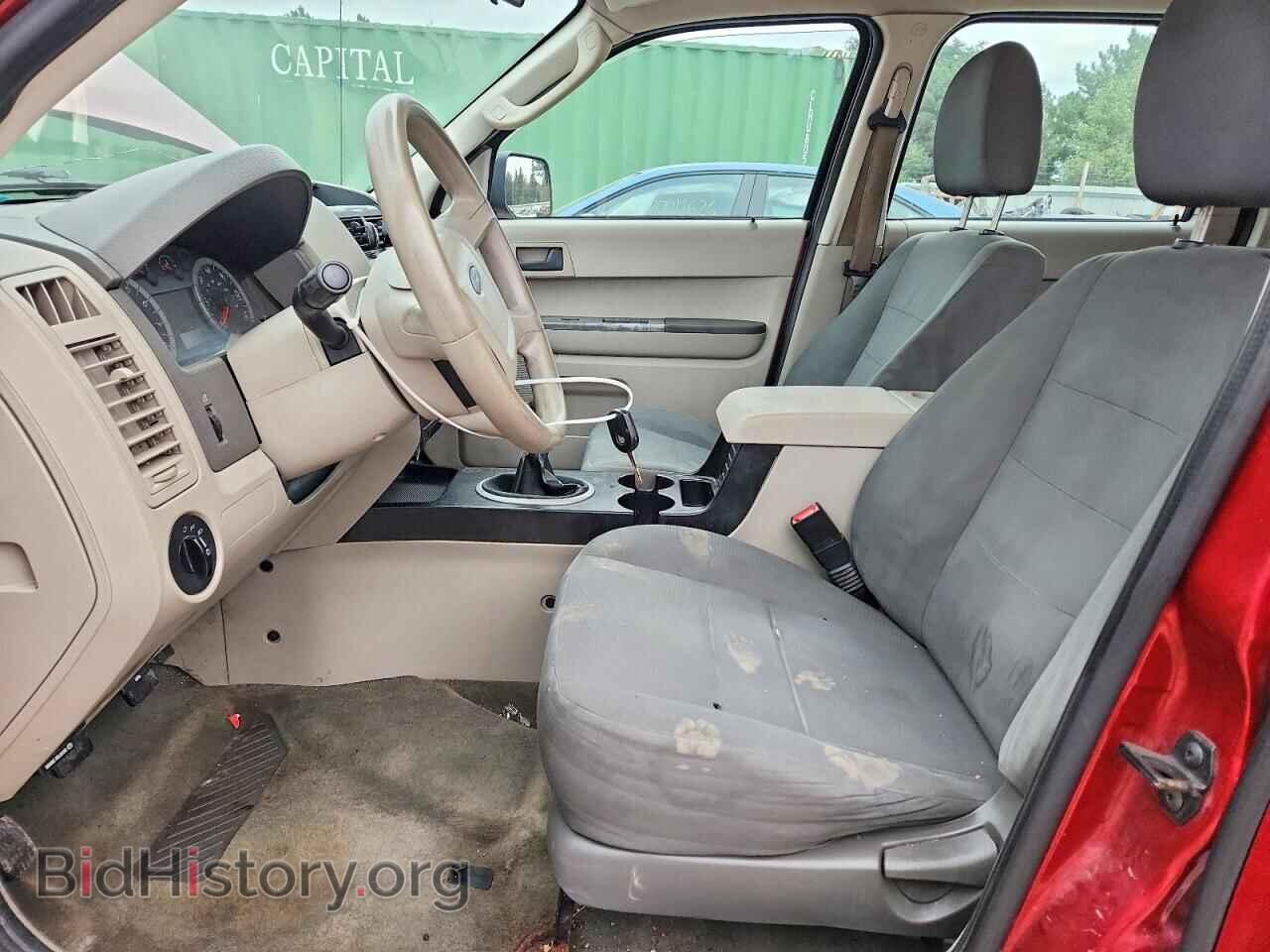 2010 FORD ESCAPE - VIN: 1FMCU0C75AKC51155 - Photo 7