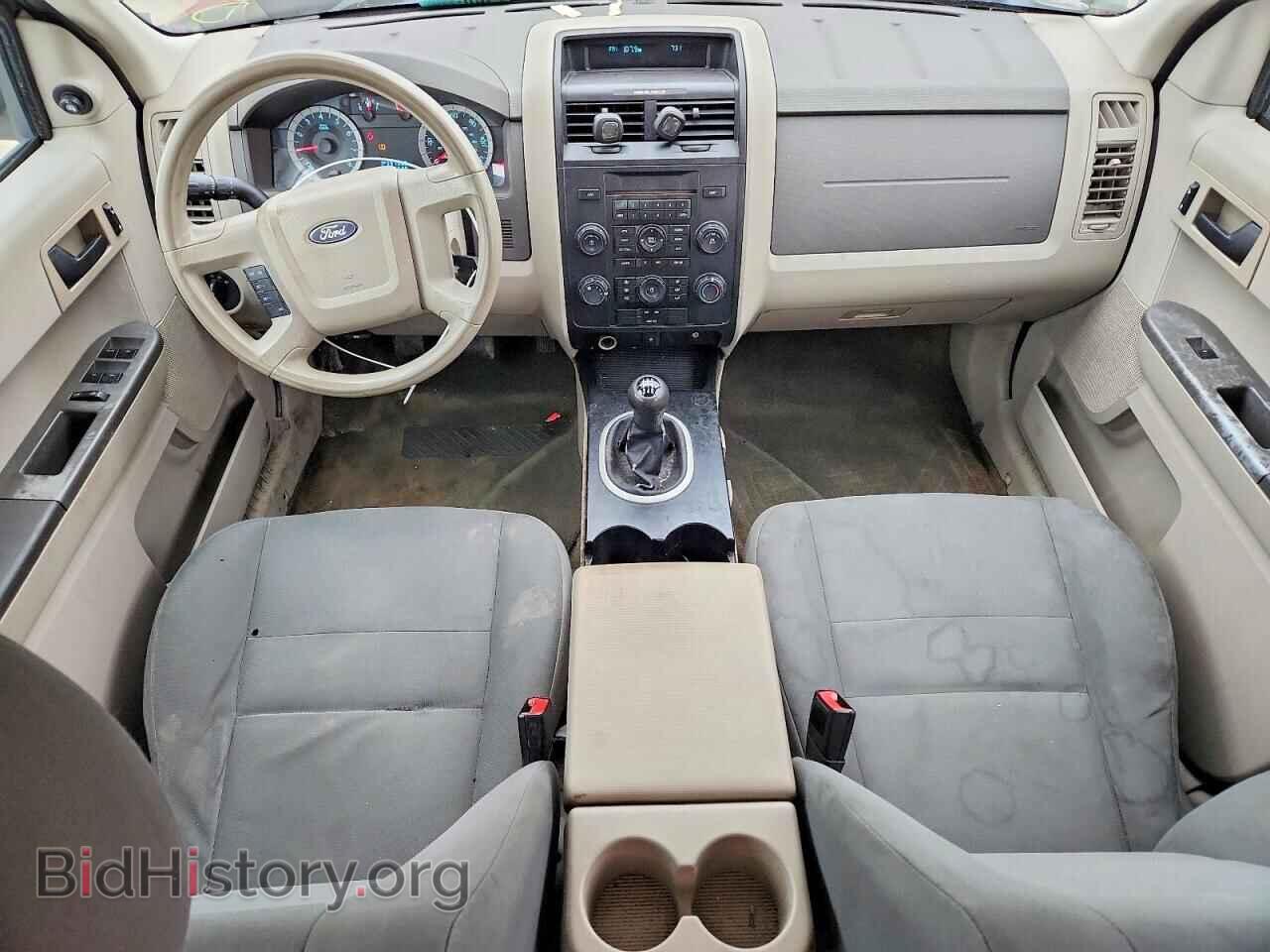 2010 FORD ESCAPE - VIN: 1FMCU0C75AKC51155 - Photo 8