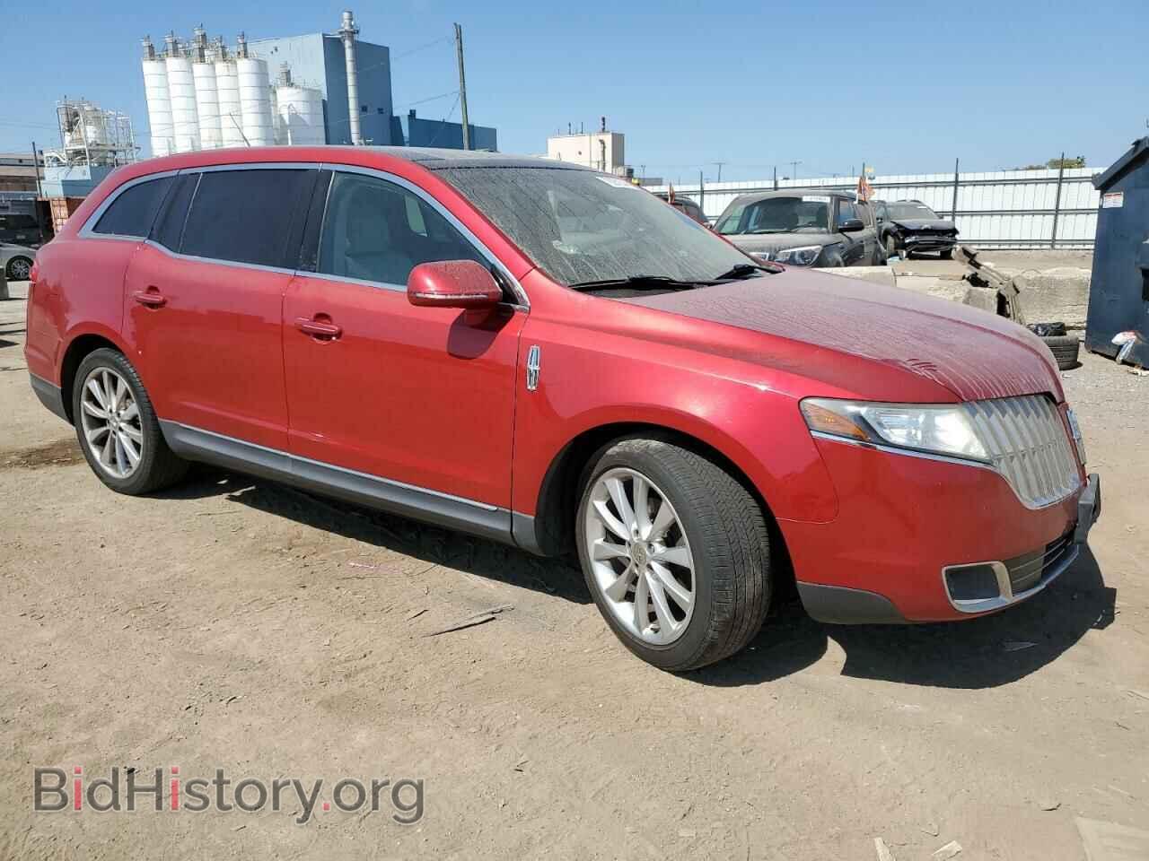 2012 LINCOLN MKT - VIN: 2LMHJ5AT6CBL54811 - Фото 4