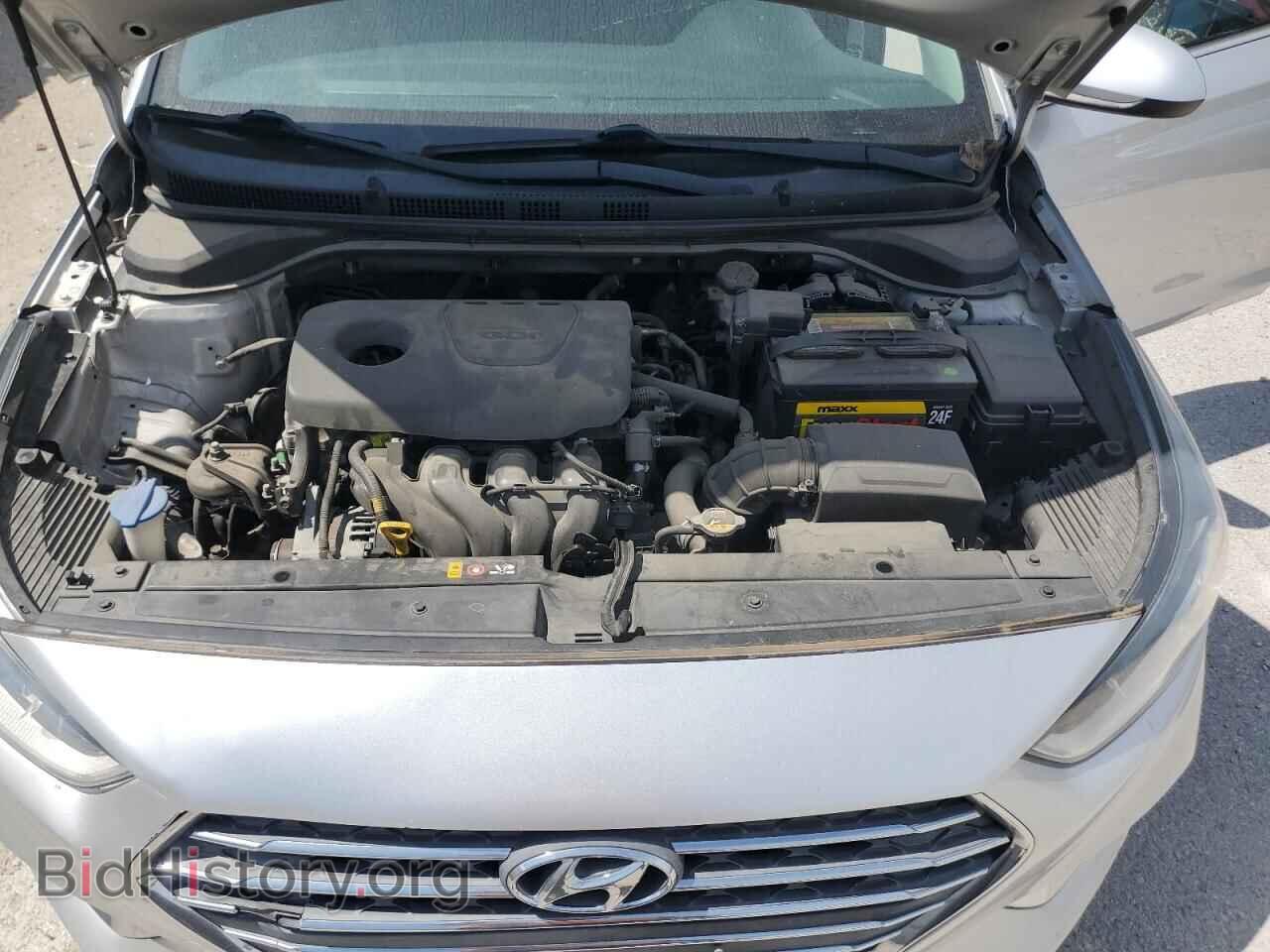 2019 HYUNDAI ACCENT - VIN: 3KPC24A33KE056158 - Фото 11