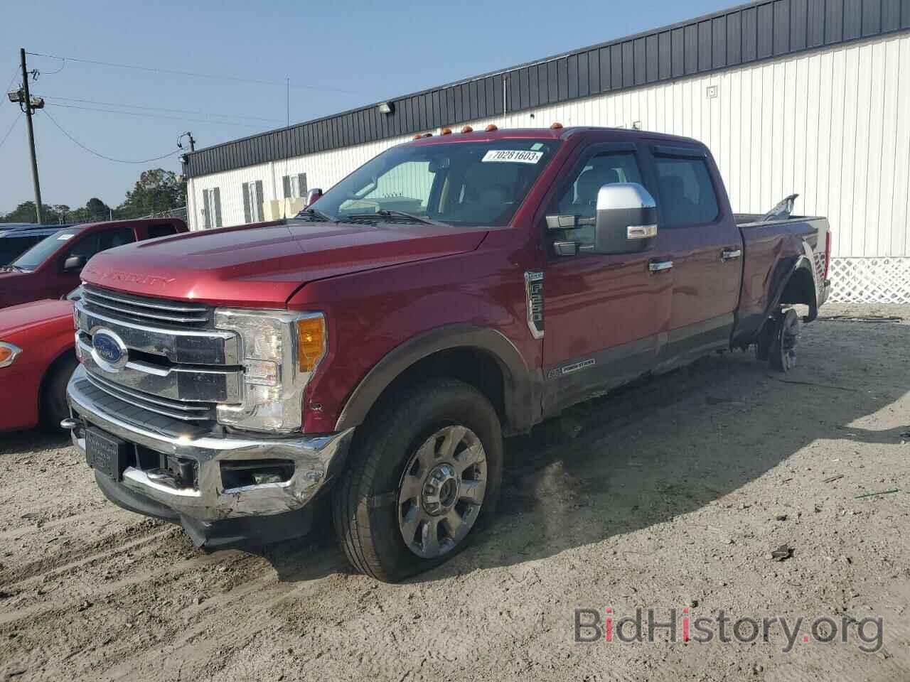 Photo 1FT7W2BT2HED39311 - FORD F250 2017
