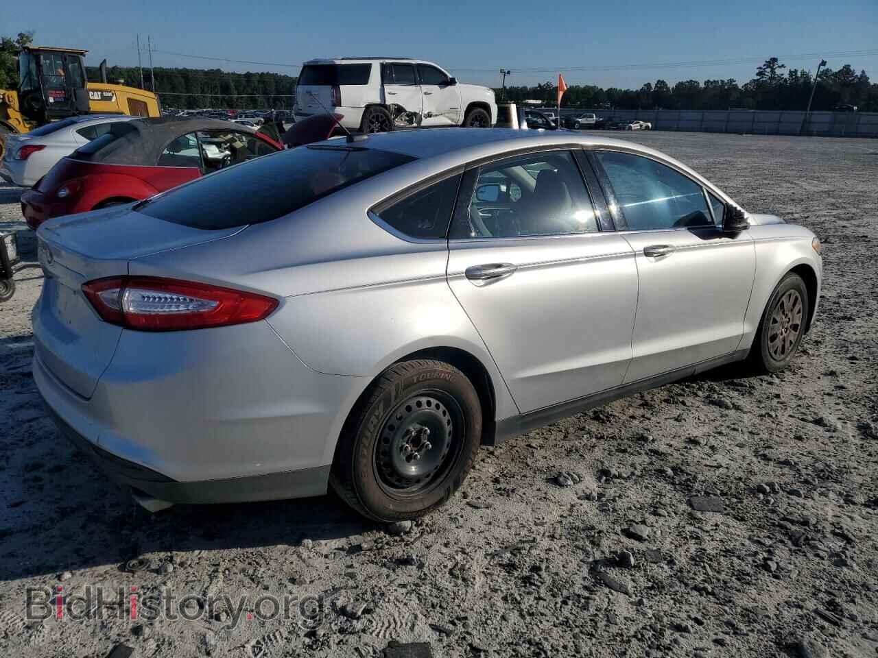 2014 FORD FUSION - VIN: 3FA6P0G73ER135690 - Фото 3