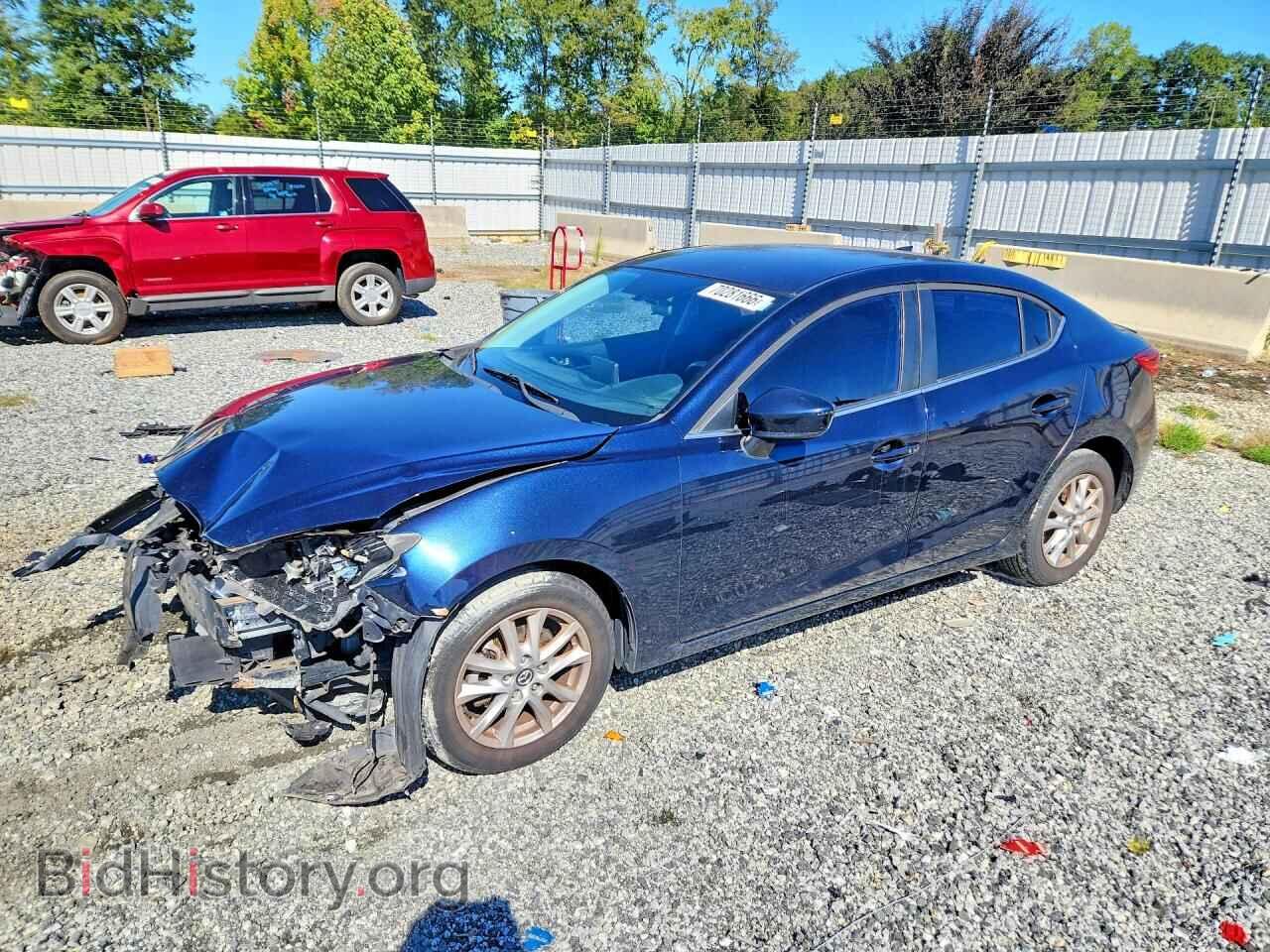 Фотография JM1BM1V7XE1150465 - MAZDA 3 2014